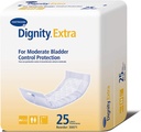 Dignity Extra Incontinence Liner per Uomini e Donne - Bladder Leak Pads, Moderate Absorbency - One Size Fits Most, 4 in x 12 in, 25 Conte, 1 Confezione