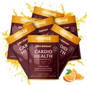 Life's Fortune L Arginine L Citrulline Supplemento Polvere - High Potency Nitric Oxide Supplement Booster con Natural Orange Flavor, 5 Serve (Pack of 1)