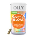OLLY Beat The Bloat Capsules, Enzimi Digestivi di Supporto, Supplemento per le donne - 25 Conte