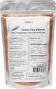 Estratto di tè verde Bulk Powder Standardized 98% Polifenoli e 50% EGCG OGM Libero non irradiato (250 grammi (8.8 oz))