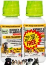 Premium Easy to Dose Liquid per tutti i cani con mirtillo e D-Mannose: Formula completa per cani per reni e supporto della vescica