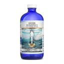 SILVER HOLISTICS Liquido d'Argento Colloidale 10PPM - Bottiglia d'Argento Colloidale con Tazze di Misura - Argento Olistica Liquido per Bambini, Adulti, & Animali - Silver Supplemento per Supporto Immune (16 Oz.)