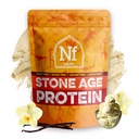Proteine dell'età della pietra | Proteine bianche | Gluten-Free | Whey Free | Sugar Free | Gut-Friendly | Vanilla, 2 lbs