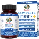 MaryRuth Organics Complete Gut Health+ Capsule | 5 Probiotic Blend | Butyrate | Corebiome® | Vegan Gut Support | Support Gastrointestinal Health & Microbiome | 2 Capsules Daily | 30 Servings
