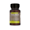 Niacina di pianura di Endur (acido nicotinico), salute del cuore e supplemento di equilibrio di colesterolo sano, formula di rilascio immediato, senza glutine, 250mg (100 compresse)