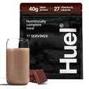 Huel Black Edition | Chocolate 40g Vegan Protein Powder | Nutritivamente Complete Meal | 27 Vitamine e Minerali, Gluten Free | 17 Serve