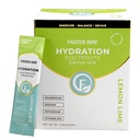 Modo più veloce - Idratazione - Miscela di bevanda elettrolita - Con Aceto di sidro di mele, Coline, Probiotici e Vitamine B naturali - Energize & Revive - Pacchetti di polvere - Zuccheri Zero -Gluten Free -Lemon Lime -30 Pack
