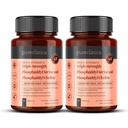 Fosfatidillo a tripla resistenza Serina e Phosphatidyl Choline x 120 compresse (2 bottiglie di 60 compresse)