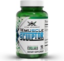 Vital Alchemy Il muscolo Sculptor– Muscle Builder con vitamina B3, B6, Phosphatidylserine, Epicatechin & Cayenne – Supporta la crescita muscolare, Focus, Energy & Protein Sintesi, Made in USA – 90 capsule