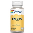 Solaray Bio Zinc 15 mg | Triple Zinc Complex per il sistema immunitario sano, Endocrine & Cell Function Support | 100 VegCaps