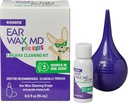 Eosera® Ear Wax MD® per bambini - Kit di pulizia della cera con Rinsing Bulb 15mL | Fast-Acting