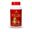 Integratore di frutta – 90 capsule vegetariane totali | Equilibrio di 16 Frutti interi miscela | Formula Superfood fresca con vitamine e minerali