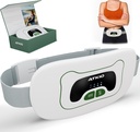 Pad riscaldante portatile per periodi di cassoni - periodo di riscaldamento Pad per cassoni - Cintura mestruale Rilievo Rilievo Rilievo Rilievo per le Donne - 6 Modalità di riscaldamento e massaggio - Schiena Pain Relief Massaggiatore elettrico, FSA HSA