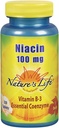 Natures Life Niacin 100mg | Vitamina B3 Supplemento | Lipido Sano, Circulation & Skin Support | 250CT