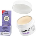HayMax Allergeni Barrier Balm - Lavanda 0.17 fl oz - Organic, Natural & Non-Drowsy Hay Fever & Allergy Relief Balm - Blocchi Polline e altre Particelle Allergeni - Grande per Adulti, Bambini & Donne Incinte