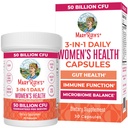 Probiotici per la salute quotidiana 3 in 1 di MARYRUTH per le donne | Supporto ormone & Gut Salute Supplemento per le donne | Probiotico femminile | 50 miliardi di CFU | Vegan | 30 ct