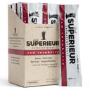 Superieur Electrolyte Powder Packets - Vegan Electrolyte Hydration Powder w/Sea Minerals - Keto Friendly, Non OGM, Zero Sugar Electrolyte Supplement - Healthy Sports Drink - Raspberry (14 Packets)