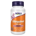 NOW Integratori alimentari, Ubiquinol 100 mg, Alta biodisponibilità (la forma attiva di CoQ10), 60 Softgels