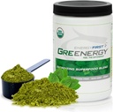 EnergyFirst Energize and Detoxify Greenergy Organic Superfood Powder - Vegan, Gluten-Free, Sugar-Free, Non-GMO - 30 Serve per l'energia quotidiana e l'immunità Boost!
