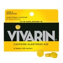 Vivarin, Pillole di caffeina, 200 mg di caffeina per dosaggio, in modo sicuro ed efficace aiuta a rimanere sveglia, senza zucchero, calorie o ingredienti nascosti, supplemento di energia, 16 compresse