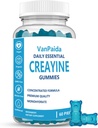 Creatina Gummies Monoidrato, Chewable Creatina Monoidrato, Boost del muscolo, Energy Boost, Pre-allenamento supplemento, Burst potenziato, Vegan, Muscle Growth Support, Recupero & Performance, Gluten Free