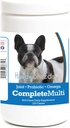 Bulldog francese sano tutto in uno Multivitamin morbido masticare 120 conte