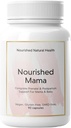 Nutrito Mama Prenatal Multi Vitamin - Vegan Multivitaminico per Preconcezione, Gravidanza, Postpartum e Supporto per l'allattamento - Iron-Free with Methylated Folate & High Dose Choline - 90 capsule