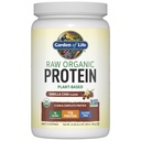 Giardino della vita Organico Vegan Protein Powder, Plant Based & BCAAs, Organic Protein Powder with Probiotics & Enzymes, Non OGM, Gluten-Free Lactose, Vanilla Chai, 1.2 LB