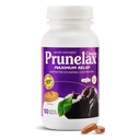 Prunelax Ciruelax Massima Rilievi Lassativi Tablet con Senna Naturale per costipazione occasionale, Estratto di senna, Vegan & Gluten-Free, Rilievo per la notte delicato - 100ct