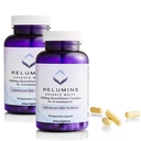 Relumins L-Glutathione Complex 1650mg - Supporto antiossidante con acido alfa lipoico, NAC, L-Metionina, Vitamina E, Skin Health Supplement, Made in USA - 90 capsule vegetariane x 2 bottiglie