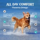 Integratore congiunto per Cani - Ricco in Estratto di Muse verde - Olio di Pesce - Supporto Omega-3 - Mobilità e Comfort vettoriali - Pompa Liquida da 8 Oz