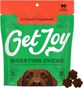 Ottenere Joy Digestion Chews, Gut Health Supplement for Dogs, Vet Raccomandato Soft Daily Digestive Health & Immune Support with Prebiotics, Probiotics & Postbiotics, Made in USA, 90 Count