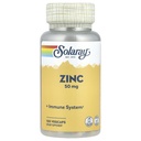 Solaray, Zinc 50Mg, 100 capsule vegetariane