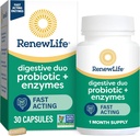 Rinnovare la vita Femminile capsule probiotici, Supporta Vaginal, Urinary, Digestivo e Salute Immune, L. Rhamnosus GG, Dairy, Soy e senza glutine, 25 miliardi di CFU, 50 conte