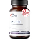 Progetti per la salute PS 150 Phosphatidylserine capsule - 150mg Soy-Free Sunflower Lecithin-Sourced Phosphatidyl Serine Supplement - Può aiutare a sostenere la salute del cervello (60 capsule)