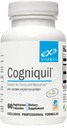 XYMOGEN Cogniquil - Supporto per Clarity, Focus, Motivation, Mental and Physical Energy - Magnesio L-Threonate per fornire Magnesio Biodisponibile al Cervello, Theacrine + Vitamina B12 (60 capsule)