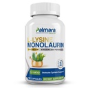Palmara Salute L-Lysine + Monolaurin 600mg 1:1 Ratio, 1 confezione, 100 capsule