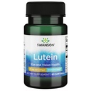 Swanson Lutein 20 Milligrammi 60 Sgels