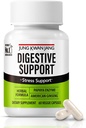 JungKwanJang Digestive Wellness Support - Papain 400mg, American Ginseng 143mg, Bromelain 400mg, Gut Health Supplement for Digestive Comfort and Nutrient Absorption, 60 Capsule per Uomini e Donne