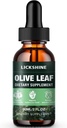 1 confezione 1000MG Olio Leaf Liquid Extract - Organic Olive Leaf Drops Supplemento Tintura per una migliore assorbimento - Immune & Heart Support Gluten-Free, Non OGM, Vegan, 2 Fl Oz