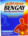 BENGAY Ultra resistenza del dolore allevia i patch di grandi dimensioni 4 ciascuno (pacchetto di 4)