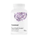 THORNE - Thyroid Health Complex - Cofattori tiroidei per il supporto della funzione tiroide* - Vitamine B12, C & E, Ashwagandha, Iodio, Zinco, Selenio, Rame & L-Tirosina - Certificato di terze parti - 120 Capsule
