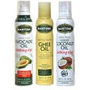 Olio di spruzzo di Mantova Keto (Avocado, Ghee, Coconut MCT Olio), Confezione da 3