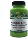 Produzione quotidiana Glutathio-LeanTM (N-Acetyl Cysteine (NAC), L-Glycine & L-Leucina)