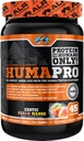 Humapro | Aminoacidi Protein Matrix for Humans | 99% Utilizzo per muscolare magra | Vegan, Gluten Free | 334g / 45 Servings (Exotic Peach Mango)