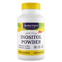Polvere di inositolo di origine sana, 113 g - per la pelle, la salute dei capelli e delle unghie - Supplemento della polvere della vitamina B8 - parte della famiglia complessa B - Vegan, supplemento non OGM & senza glutine - 4 Oz