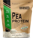 100% Pure Pea Protein, Ultra Smooth Powder, Vegan, Gluten-Free, Soy-Free, Dairy-Free, Non-GMO, USA/Canada, Keto (Carb bassa), BCAA naturali (1000g / 2.2lbs, non aromaed)