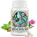 Menopausa Integratori per Donne -Donne Multivitamina per Benessere & Vitalità - Supporto per Ormone Balance & Emotional Comfort -Ideal per Caldo Flash & Notte Sweat -90 Capsule