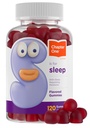Zahler - Capitolo Uno Sonno Melatonin Gummies per Bambini & Adulti (120 Gummies aromatizzati) - 2.5 mg, Kosher, Natural Sleep Support