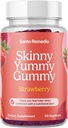 Santo Remedio, Entalla, Gomma gommosa, Supplemento nutrizionale, Fibra gommosa per il supporto Gut digestivo, 60 Gummie prebiotiche, Gummie di fragola, 30 Serve